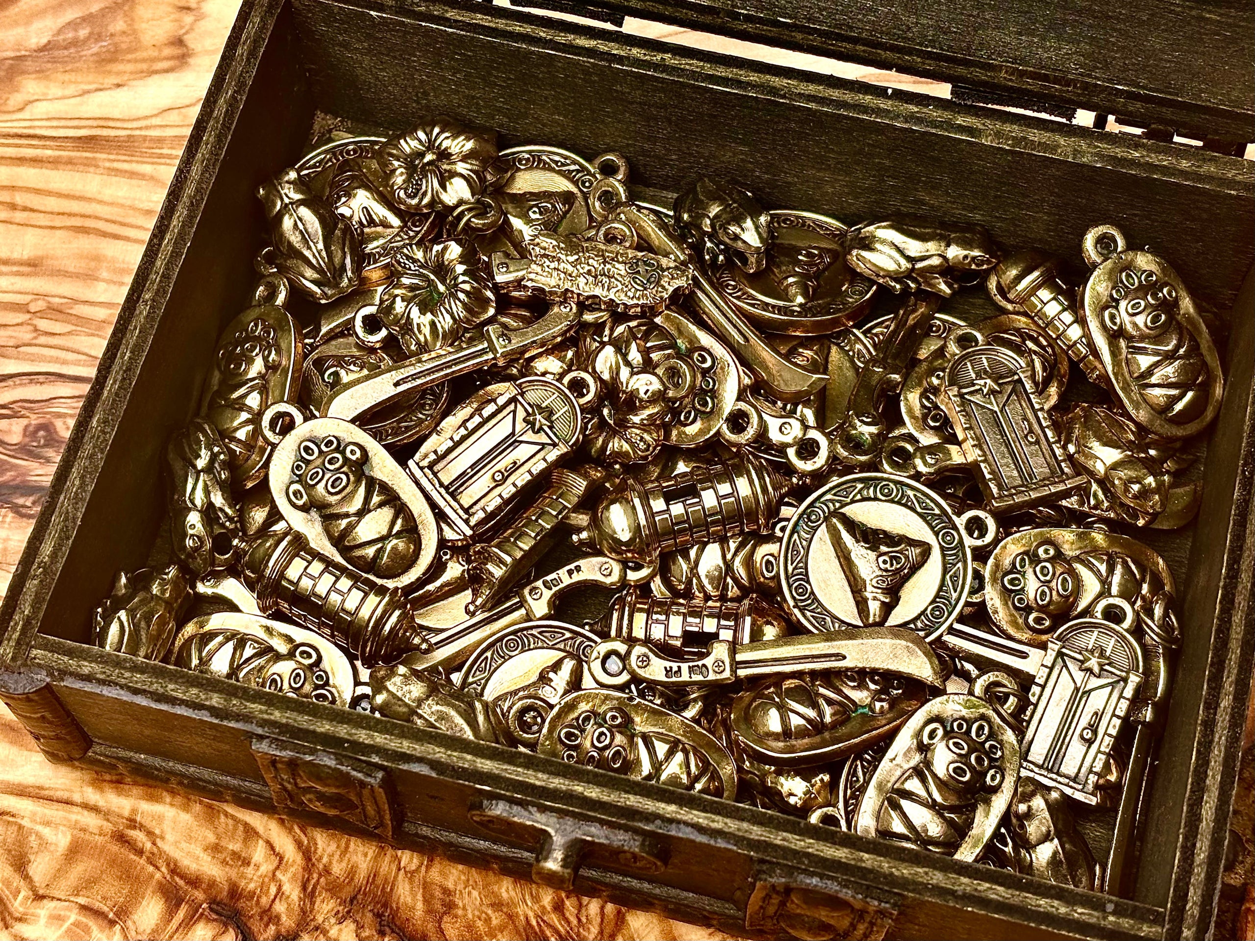 Bronze Pendants