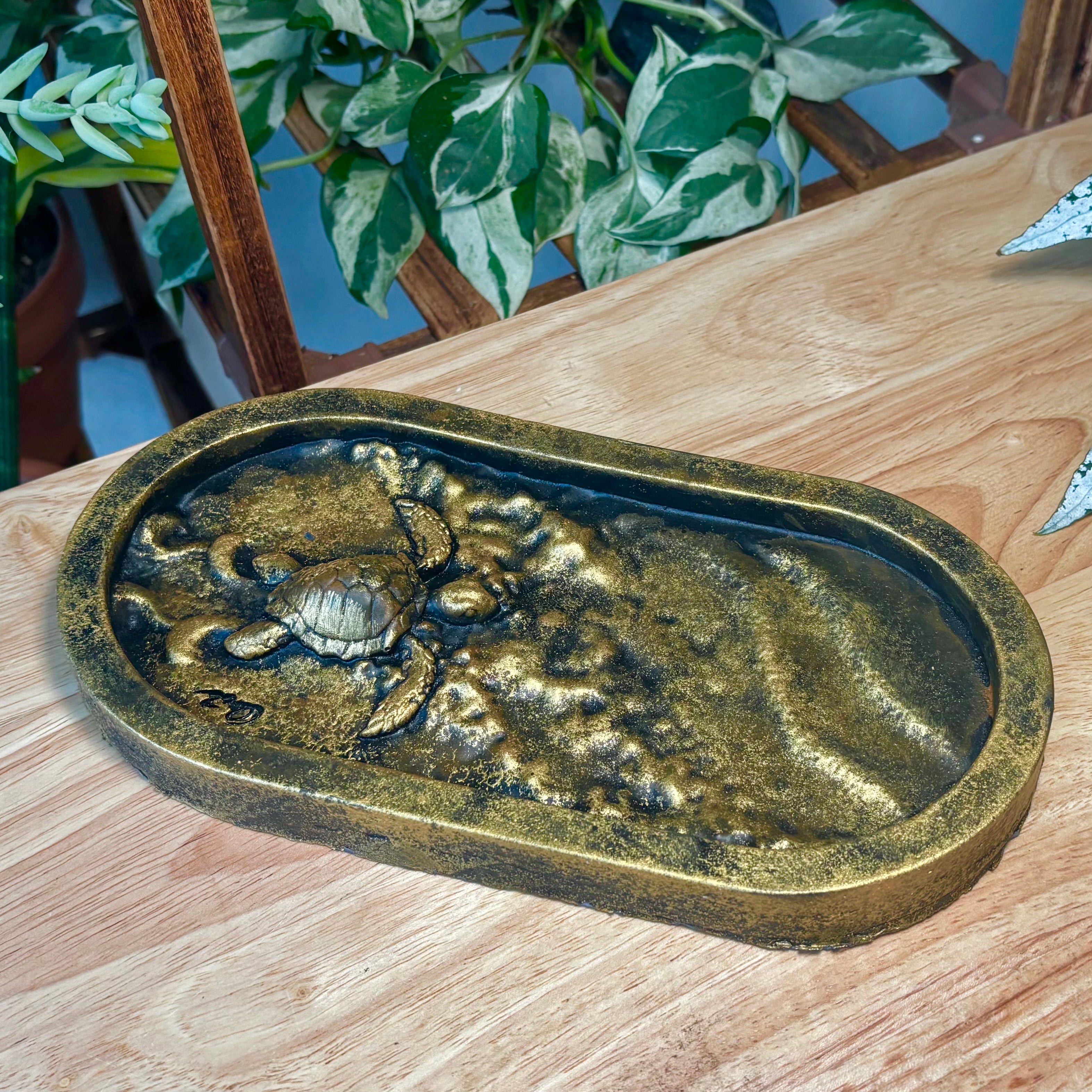 Jewelry or Key Concrete Tray